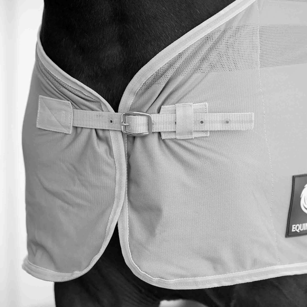 E24029-SLGY Equinavia Sefyr Scrim Sheet - Slate Grey