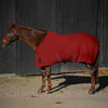 E24034-ERE/BL Equinavia Norse Fleece Cooler - Equestrian Red/Black