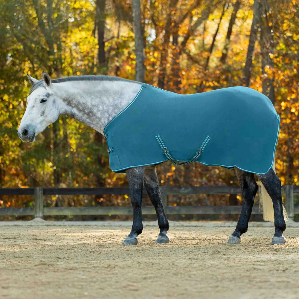 E24034-LYB Equinavia Norse Fleece Cooler - Lyons Blue