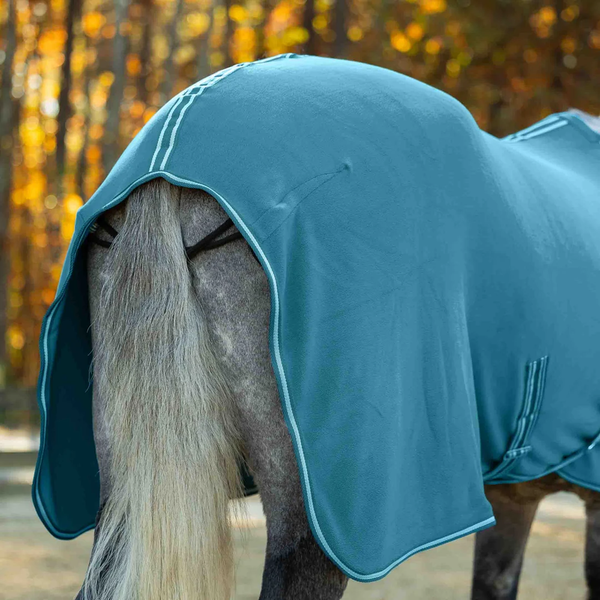 E24034-LYB Equinavia Norse Fleece Cooler - Lyons Blue