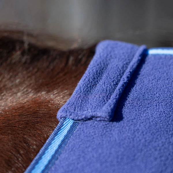 E24034-SB/CSB Equinavia Norse Fleece Cooler - Skipper Blue/Clear Sky