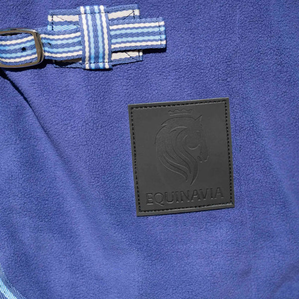 E24034-SB/CSB Equinavia Norse Fleece Cooler - Skipper Blue/Clear Sky