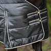 E24050 Equinavia Norse Gusseted 100g Stable Blanket - Black