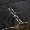 E24050 Equinavia Norse Gusseted 100g Stable Blanket - Black