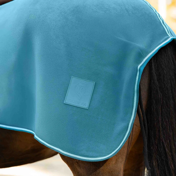 E24067-LYB Equinavia Norse Fleece Exercise Quarter Sheet - Lyons Blue