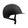 E30002-BL/GMG Equinavia Crown MIPS Equestrian Riding Helmet - Black/Gunmetal