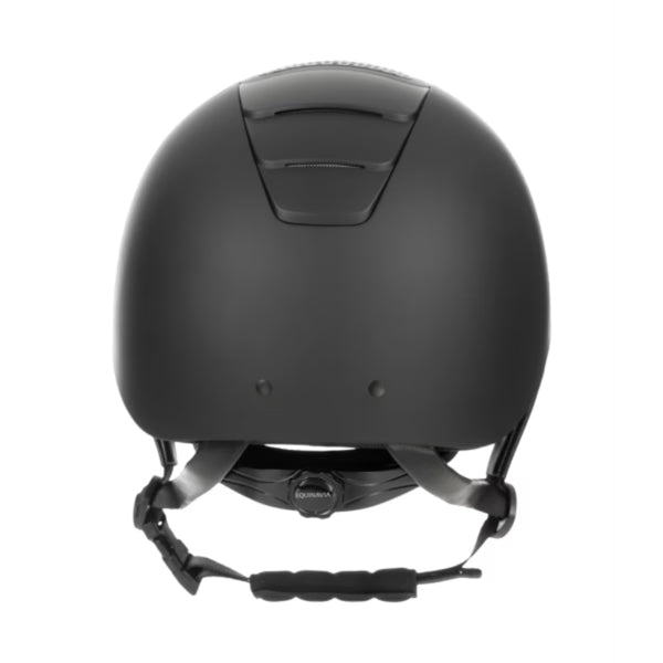 E30002-BL/BL Equinavia Crown MIPS Equestrian Riding Helmet - Black/Black