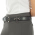 E31003 Equinavia Tirild Bit Belt - Black & Grey