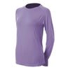 E32017-OMP Equinavia Elin Womens Seamless Long Sleeve Top - Orchid Mist