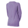 E32017-OMP Equinavia Elin Womens Seamless Long Sleeve Top - Orchid Mist