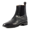 E38002 Equinavia Women's Tyra Synthetic Zip Paddock Boots - Black