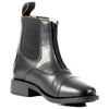 E38003 Equinavia Kids Tilda Synthetic Zip Paddock Boots - Black