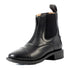 E38003 Equinavia Kids Tilda Synthetic Zip Paddock Boots - Black