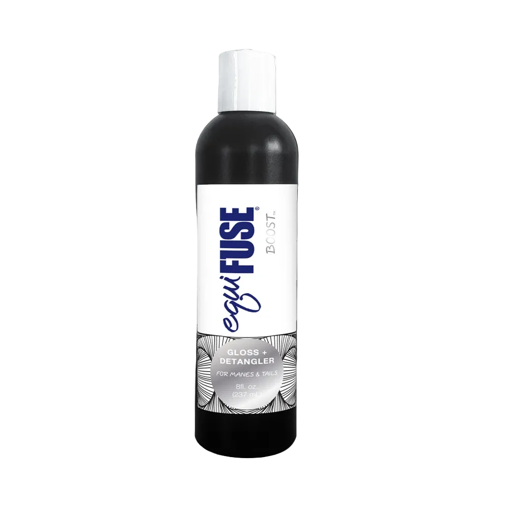 EFB102 EquiFUSE Boost Gloss + Detangler for Manes & Tails - 8 oz