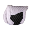 EP530 Professional's Choice VenTECH Hunter English Saddle Pad - White
