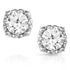 ER5465 Montana Silversmiths On the Edge Crystal Post Earrings
