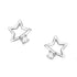 ER5798 Montana Silversmiths Single Star Crystal Earrings