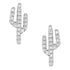 ER5868 Montana Silversmiths Sparkling Saguaro Earrings