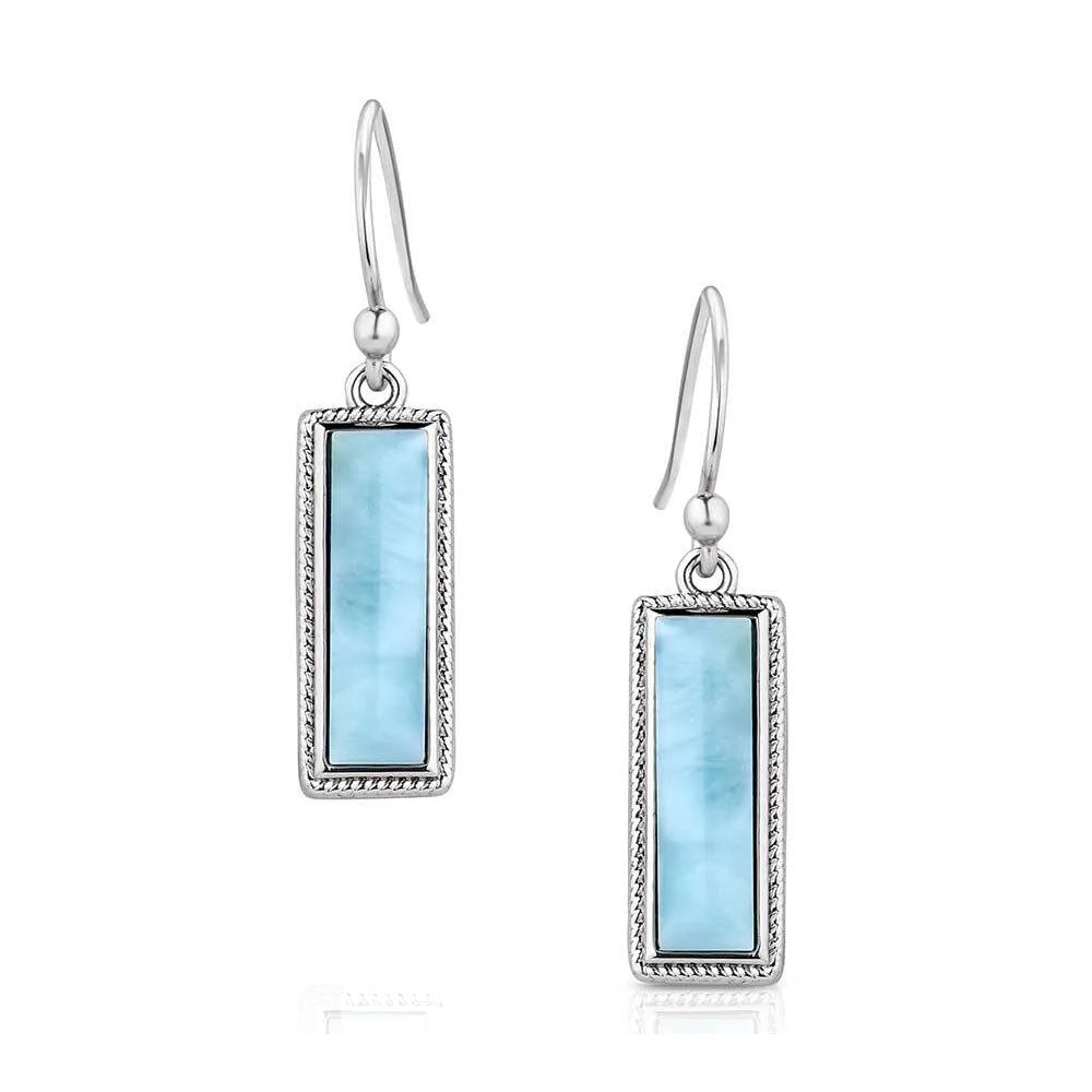 ER6029 Montana Silversmiths Peace & Serenity Earrings