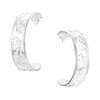 ER6063 Montana Silversmiths Out West Hoop Earrings