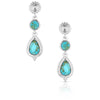 ER6107 Montana Silversmiths Desert Bloom Earrings