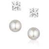 ER6117 Montana Silversmiths Pearl Harmony Earring Set