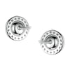 ER6304 Montana Silversmiths Halo Spirit Earrings