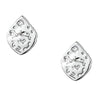 ER6313 Montana Silversmiths Crowned Glacier Earrings
