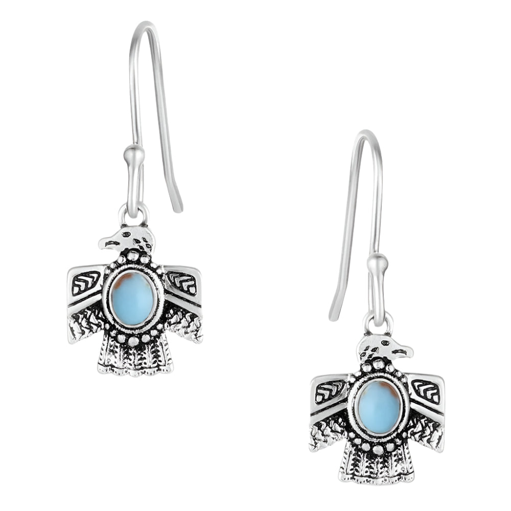 ER6315 Montana Silversmiths Spirit of the Sky Earrings