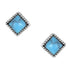 ER6326 Montana Silversmiths Desert Turquoise Earrings