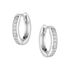 ER6379 Montana Silversmiths Celeste Hoop Earrings