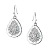 ER6402 Montana Silversmiths Cowgirl Credo Earrings