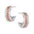 ER6446 Montana Silversmiths High Prairie Hoop Earrings