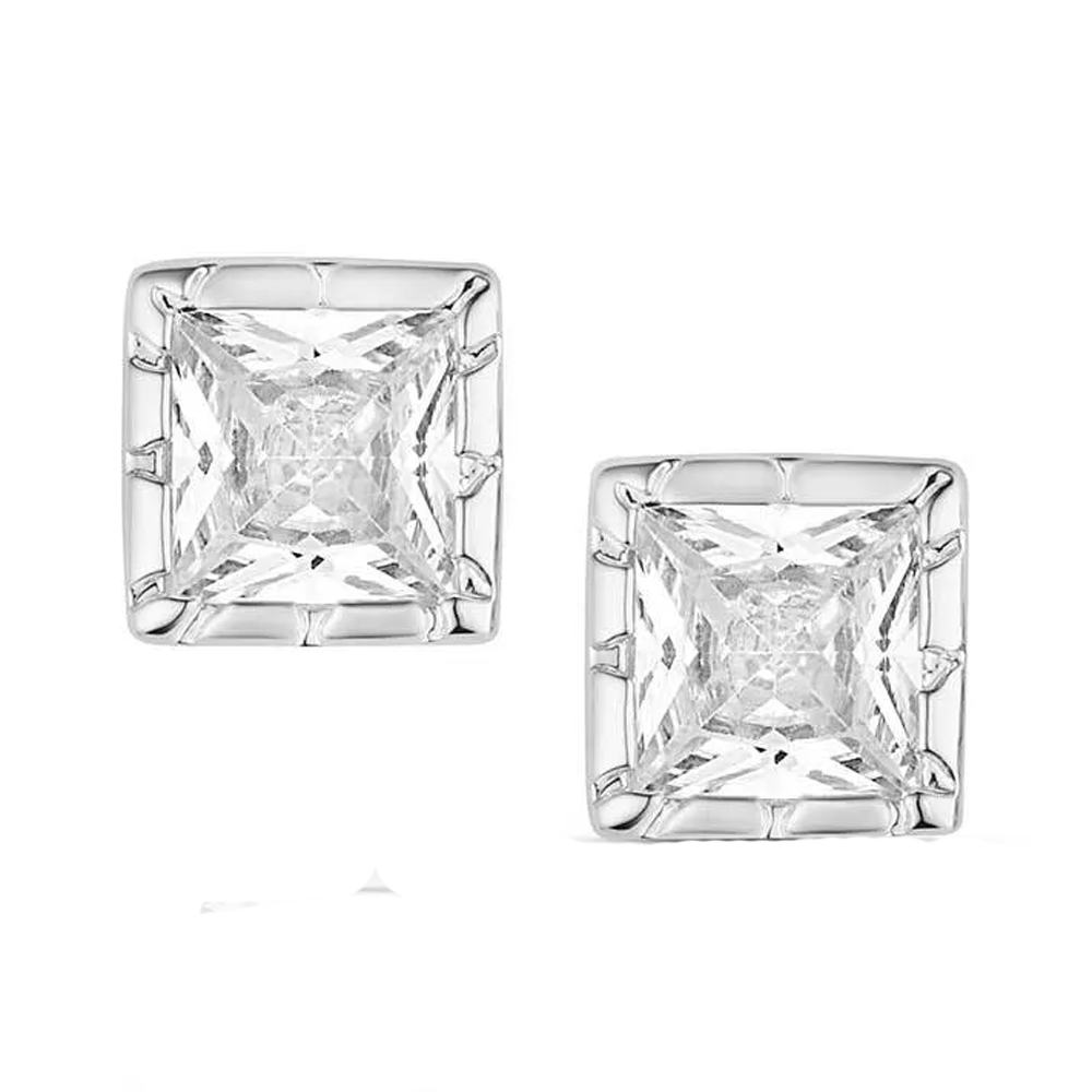 ER6457 Montana Silversmiths Engraved Elegance Post Earrings