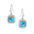 ER6481 Montana Silversmiths The Glamour Cut Earrings