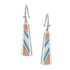 ER6523 Montana Silversmiths Tulsa Time Earrings