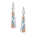 ER6523 Montana Silversmiths Tulsa Time Earrings