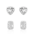 ER6541 Montana Silversmiths Crystal Essentials Earring Set