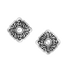 ER6544 Montana Silversmiths Ridgeline Antiqued Earrings