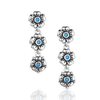 ER6548 Montana Silversmiths Montana Spring Floral Earrings
