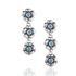 ER6548 Montana Silversmiths Montana Spring Floral Earrings