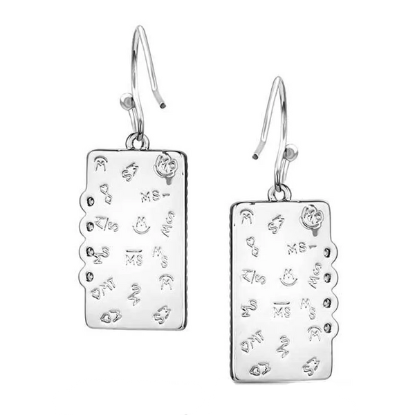 ER6550 Montana Silversmiths Summer Rain Turquoise Earrings