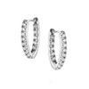 ER6551 Montana Silversmiths Endless Promise Crystal Earrings