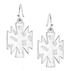 ER6603 Montana Silversmiths Southwestern Sun Turquoise Earrings