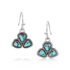 ER6609 Montana Silversmiths Dakota Skies Turquoise Earrings