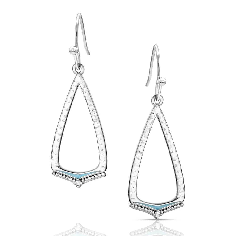 ER6630 Montana Silversmiths Western Chic Earrings
