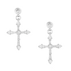 ER6692 Montana Silversmiths Heaven Sent Crystal Earrings