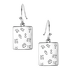 ER6709 Montana Silversmiths Southwest Mosaic Turquoise Earrings
