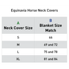 E24005-BU Equinavia Norse Turnout Neck Cover 200g - Burgundy