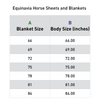 E24068-LYB Equinavia Norse Full Neck Fleece Cooler - Lyons Blue